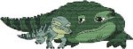 (image for) Momma N Me Alligator
